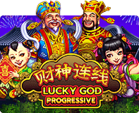 slotxo แตกบ่อย Lucky God Progressive - SLOTXO