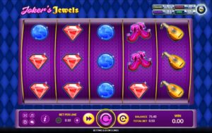 รูปแบบแจ็คพ็อตเกม Jokers Jewels โจ๊กเกอร์จิวเวล