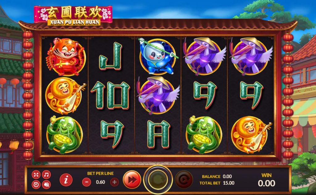 รูปแบบแจ็คพ็อตเกม Xuan Pu Lian Huan ซวนปู้ เหลียน หวน