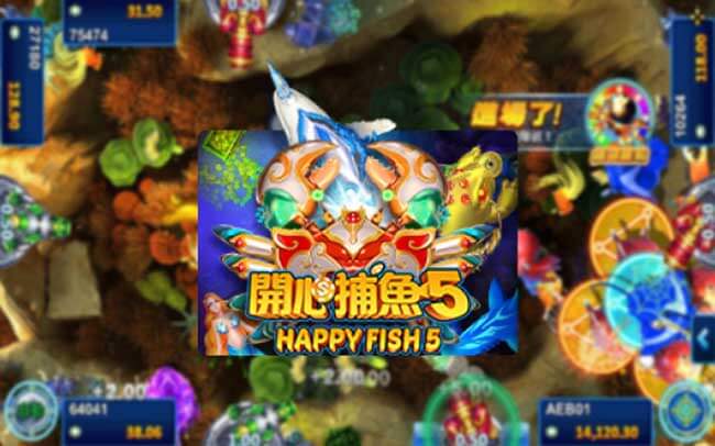 PAY LINES ในเกม Fish Hunting Happy Fish 5