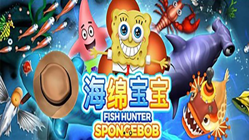 PAY LINES ในเกม Fish Hunter Spongebob