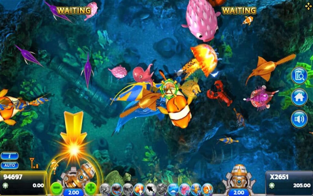 รูปแบบจ็คพ็อตเกม Fish Hunter 2 EX – Novice  : ฟิช ฮันเตอร์ มอนสเตอร์ 2 เอ็กซ์ นอวิส