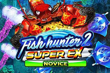 PAY LINES ในเกม Fish Hunter 2 EX – Novice