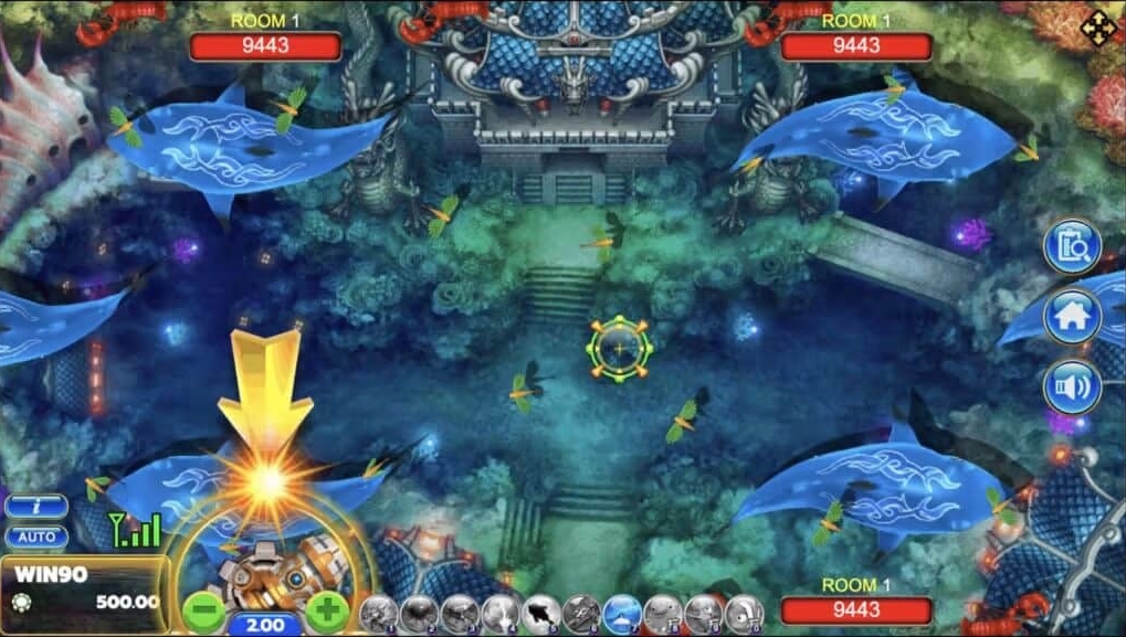รูปแบบจ็คพ็อตเกม Fish Hunter 2 EX – My Club  : ฟิช ฮันเตอร์ 2 เอ็กซ์ มาย คลับ