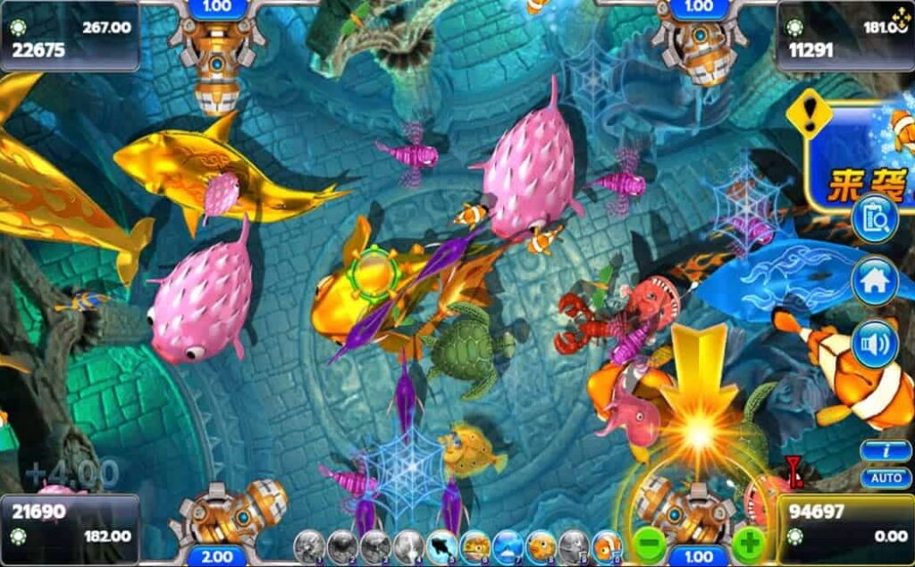 รูปแบบจ็คพ็อตเกม Fish Hunter 2 EX – Newbie  : ฟิช ฮันเตอร์ มอนสเตอร์ 2 เอ็กซ์ นิวบี้