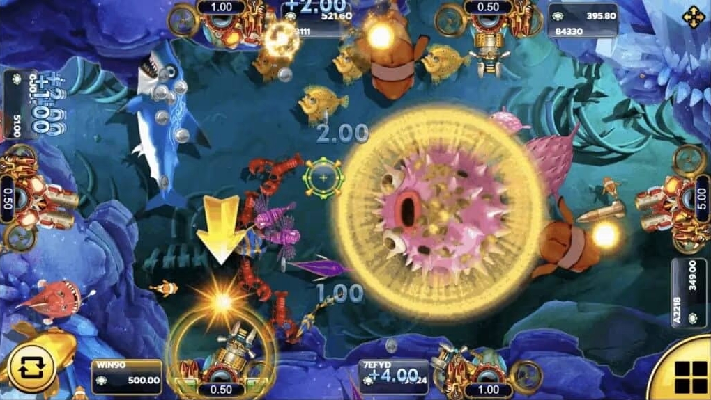 รูปแบบจ็คพ็อตเกม Fish Hunter Monster Awaken : ฟิช ฮันเตอร์ มอนสเอตร์ อะเวคเคน