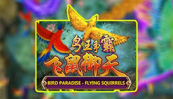 PAY LINES ในเกม Bird Paradise