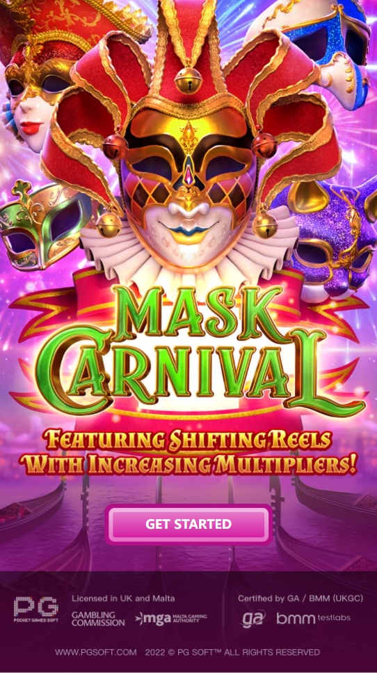 ฟีเจอร์พิเศษของเกมพีจีสล็อต MASK CARNIVAL