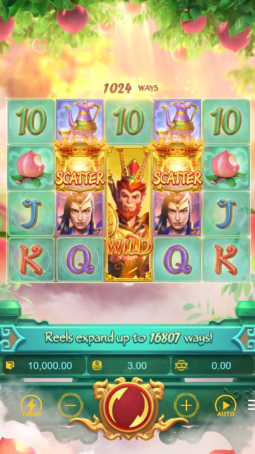 กฎกติกาเล่น PG SLOT LEGENDARY MONKEY KING