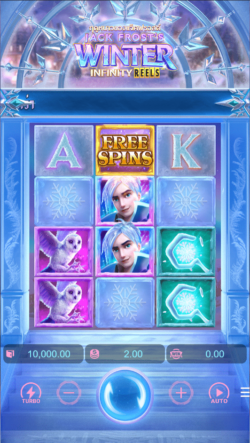 กฎกติกาเล่น PG SLOT JACK FROST'S WINTER