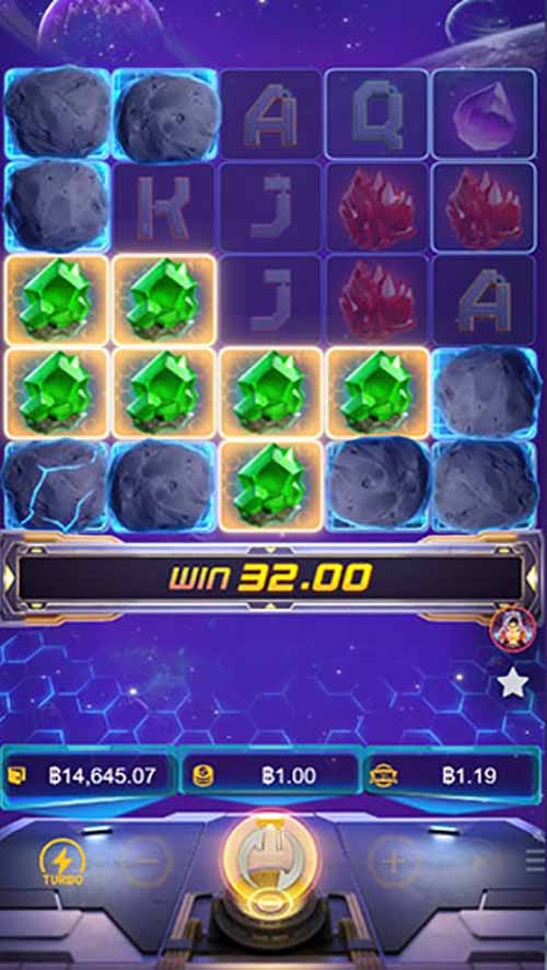 กฎกติกาเล่น PG SLOT GALACTIC GEMS