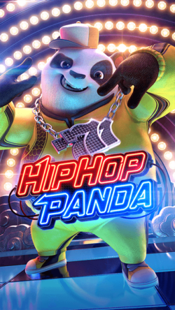 ฟีเจอร์พิเศษของเกมพีจีสล็อต HIP HOP PANDA