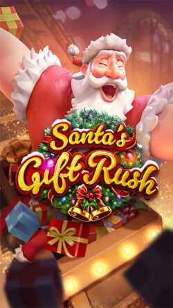 ฟีเจอร์พิเศษของเกมพีจีสล็อต SANTA’S GIFT RUSH