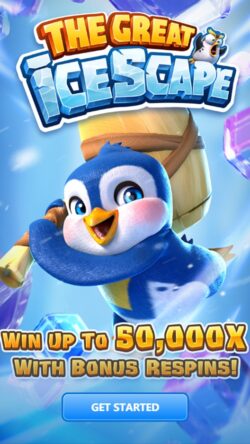 ฟีเจอร์พิเศษของเกมพีจีสล็อต  THE GREAT ICESCAPE 