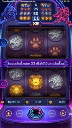 กฎกติกาเล่น PG SLOT DRAGON TIGER LUCK