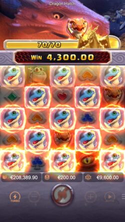 กฎกติกาเล่น PG SLOT DRAGON HATCH