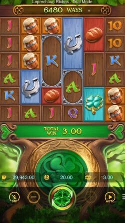 กฎกติกาเล่น PG SLOT LEPRECHAUN RICHES