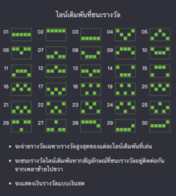 LINES สล็อต PG SANTA’S GIFT RUSH