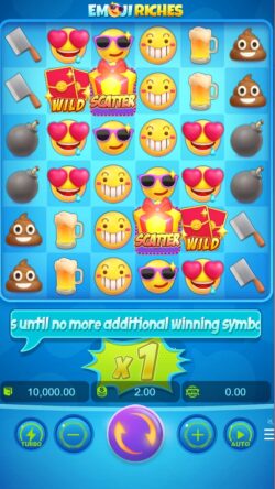 กฎกติกาเล่น PG SLOT EMOJI RICHES