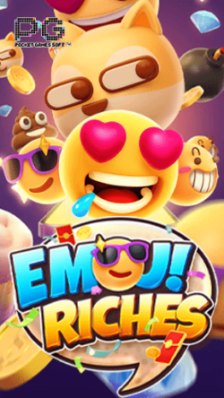 ฟีเจอร์พิเศษของเกมพีจีสล็อต EMOJI RICHES