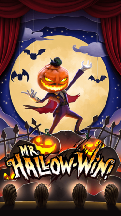 ฟีเจอร์พิเศษของเกมพีจีสล็อต MR. HALLOW-WIN