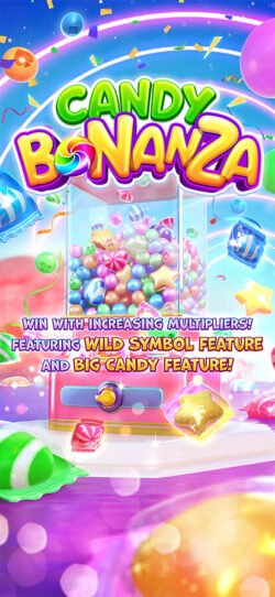 ฟีเจอร์พิเศษของเกมพีจีสล็อต CANDY BONANZA