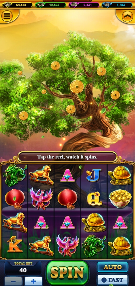 กฎกติกาเล่น LIVE22 Bonsai of Riches