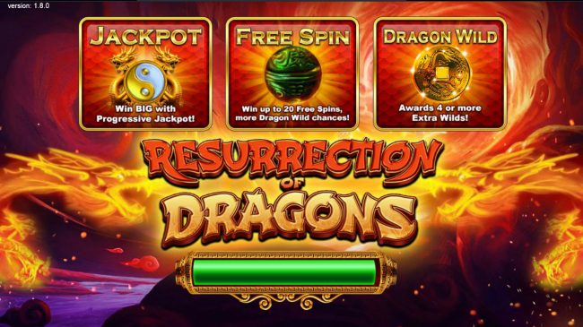 Resurrection of Dragons LIVE22 slotxo ทดลองเล่น