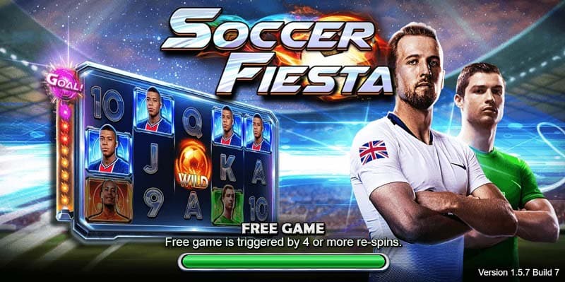 Soccer Fiesta Live22 slotxo ฟรีเครดิต