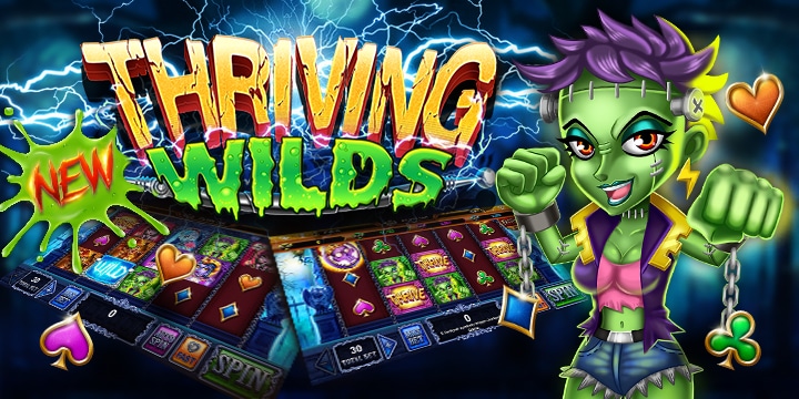 Thriving Wilds LIVE22 superslot ฟรีเครดิต