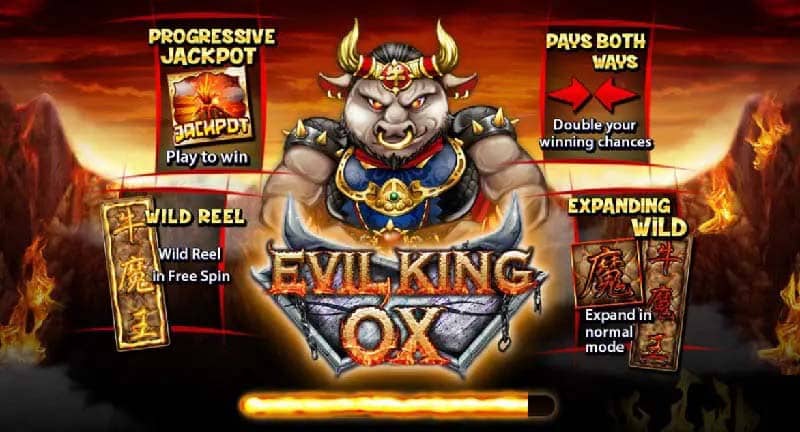 Evil King Ox Live22 slotxo เว็บตรง