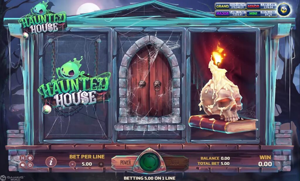 Haunted House slotxo slotxofun ฝาก ถอน