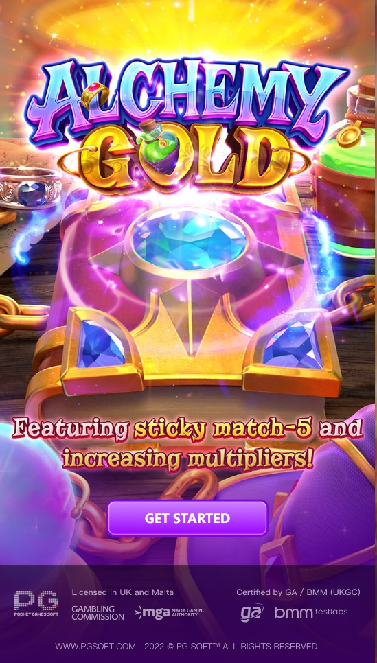 Alchemy Gold PG SLOT slotxo-fun เว็บตรง