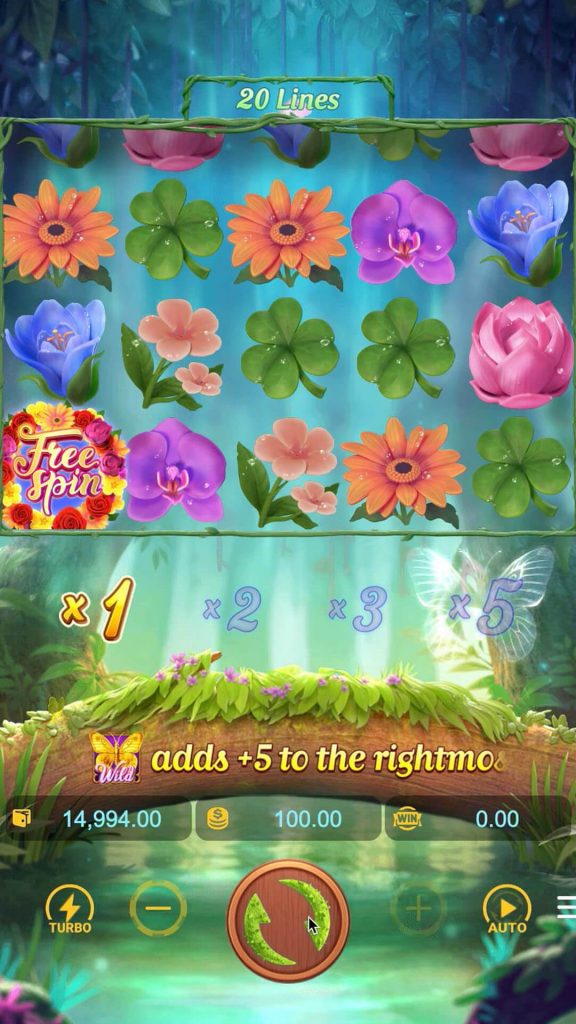 Butterfly Blossom SLOTPG SLOTXO-FUN เว็บตรง