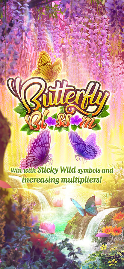 Butterfly Blossom SLOTPG SLOTXO-FUN โปรโมชั่น