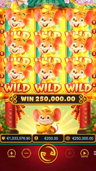 FORTUNE MOUSE Pgslot slotxo-fun เว็บตรง