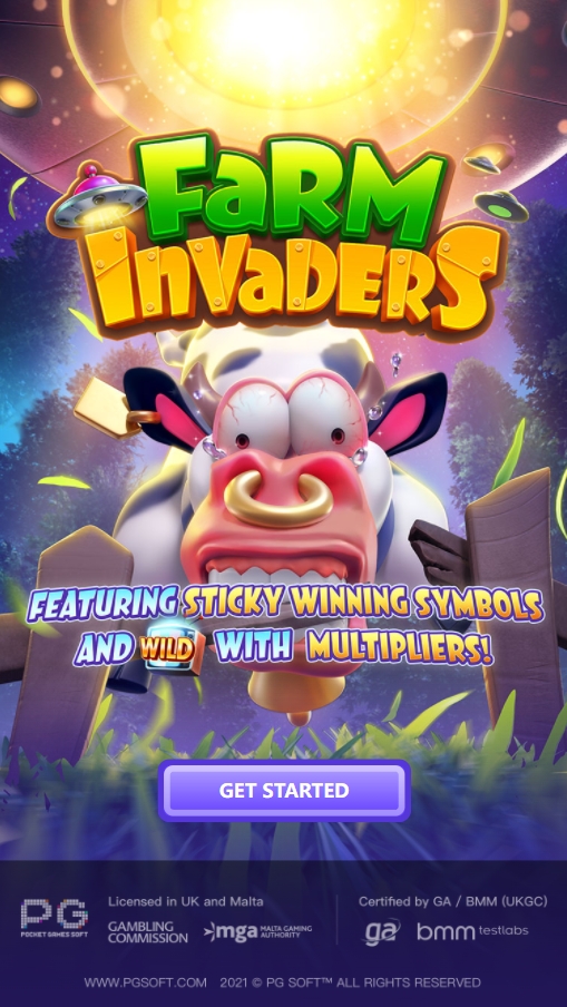 Farm Invaders pg slot slotxo-fun โปรโมชั่น