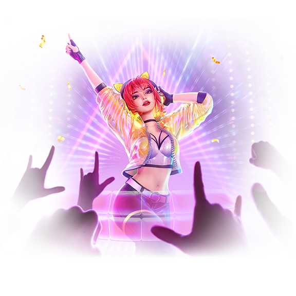 Rave Party Fever pg slot slotxo-fun โปรโมชั่น