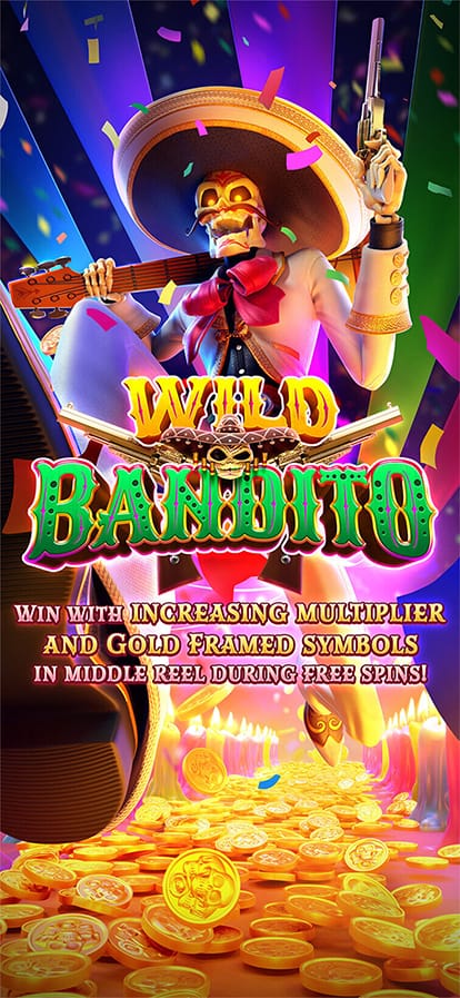 WILD BANDITO PG SLOT slotxo-fun ฟรีเครดิต