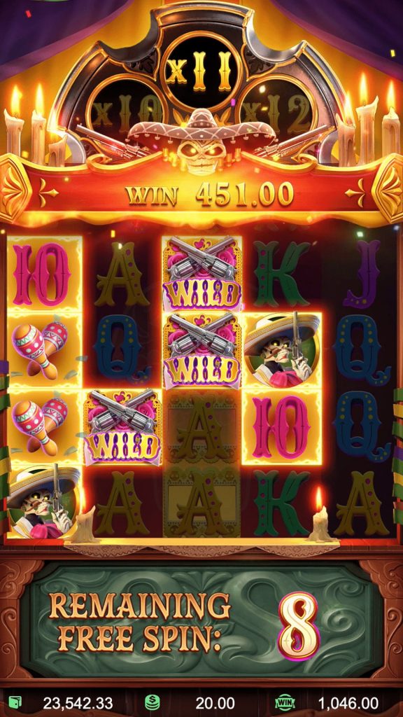 WILD BANDITO PG SLOT slotxo-fun โปรโมชั่น