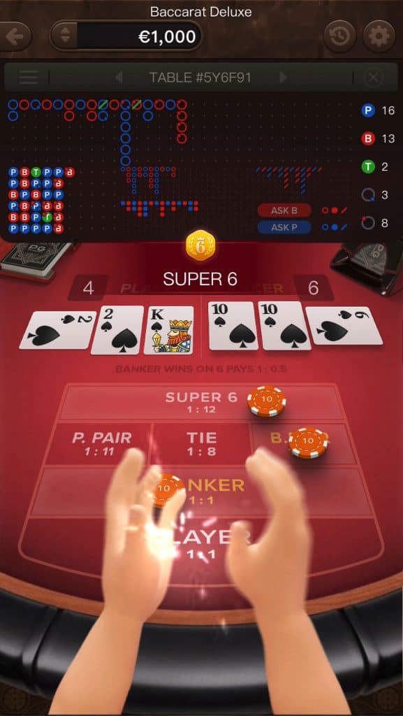 BACCARAT DELUXE PGSLOT slotxo-fun เว็บตรง