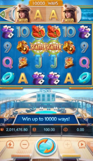 Cruise Royale PG SLOT slotxo-fun ฝาก ถอน