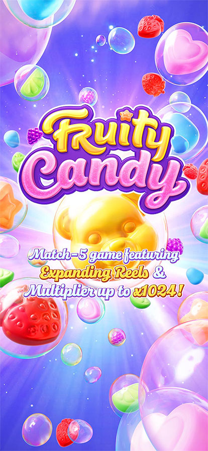 Fruity Candy PG SLOT slotxo-fun ทางเข้า