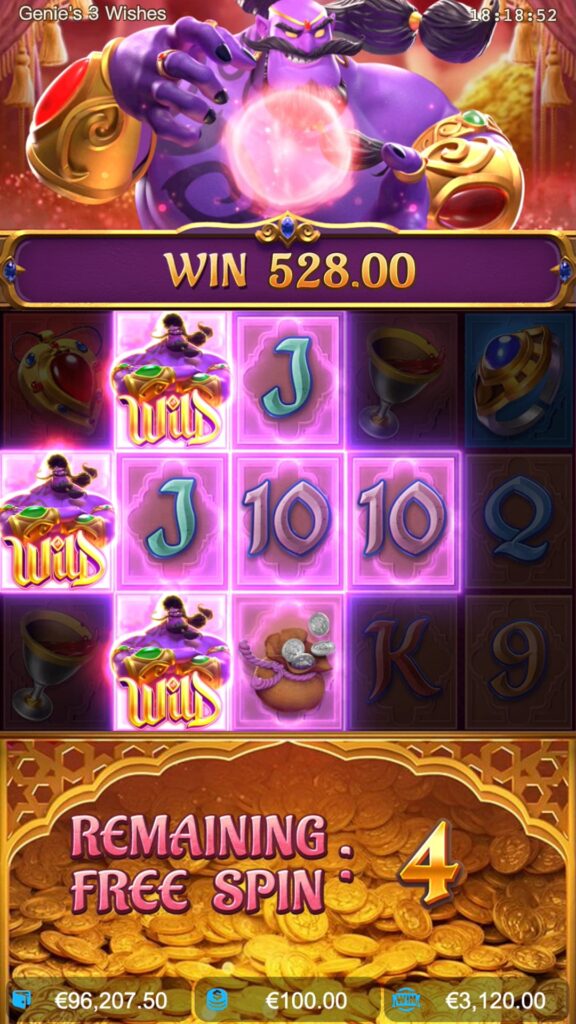 GENIE'S 3 WISHES pg slot slotxo-fun เข้าสู่ระบบ