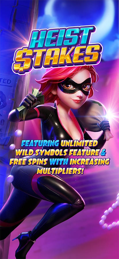 HEIST STAKES PG SLOT slotxo-fun ทดลองเล่น