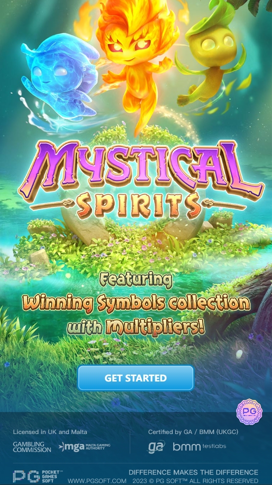 Mystical Spirits pgslot slotxo-fun เว็บตรง