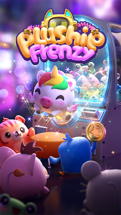 Plushie Frenzy PG SLOT slotxo-xo เว็บตรง