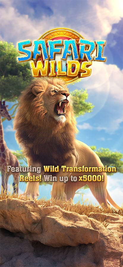 Safari Wilds PG SLOT slotxo-fun ทางเข้า