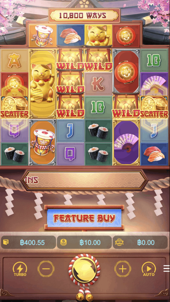 lucky neko PG SLOT slotxo-fun ฝาก ถอน