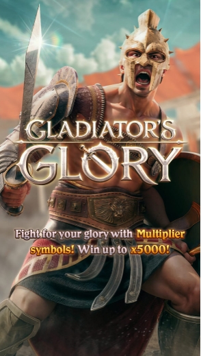 Gladiator's Glory PG SLOT jokerslotwin ทางเข้า